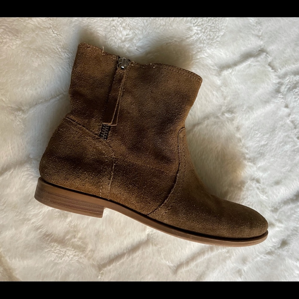 Steve Madden brown suede leather shoes size 7